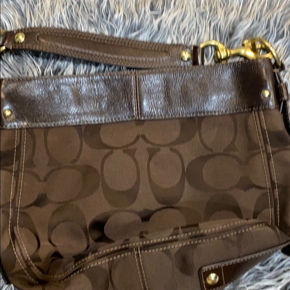 Coach signature chocolate bag - Picture 3 of 5